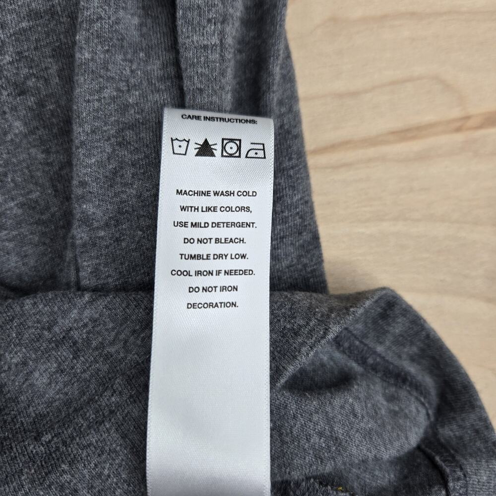 CAT Caterpillar Men's Relaxed Fit T Shirt, Color Gray, Size Large L - Picture 7 of 10